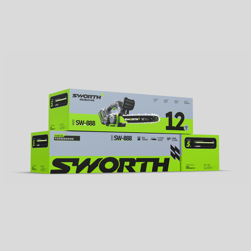 SW1206 Four-Axis Cordless Chainsaw