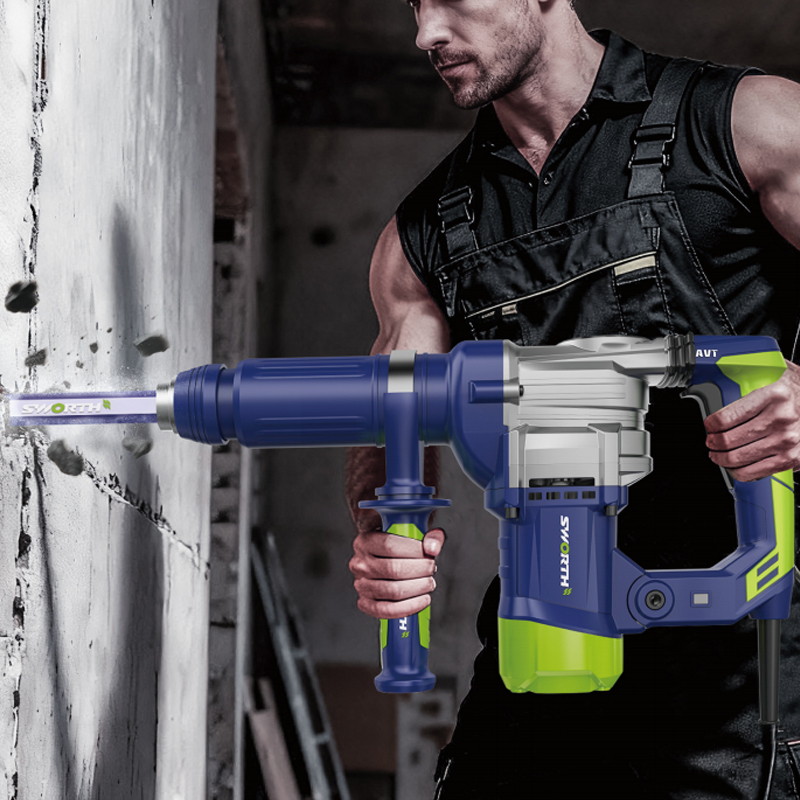 SW9373 Anti-Scalding Carbon Brush Holder Demolition Hammer