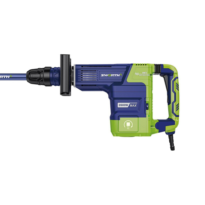 SW11E Carbon BrushEnd-Of-Life Indicator Demolition Hammer
