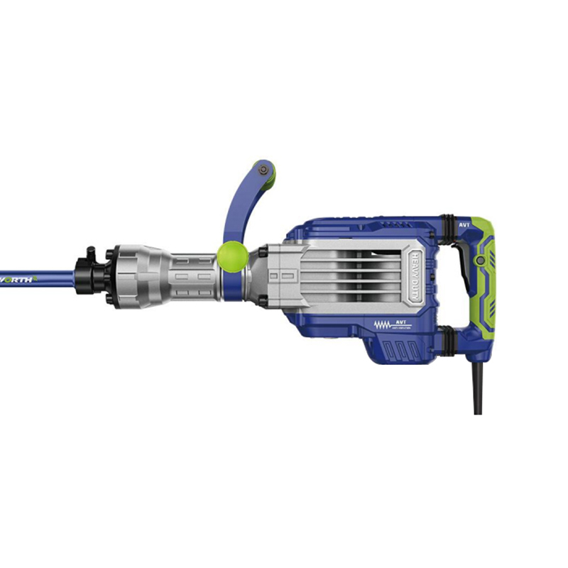 SW125 Hex Integral Forged Iron Head Demolition Hammer