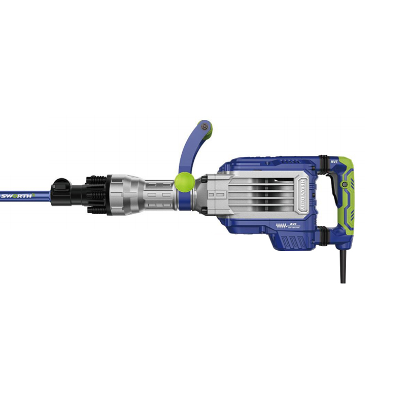 SW135 Hex Extended Iron Head Demolition Hammer