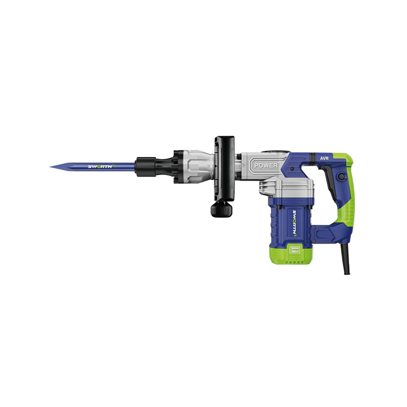 SW35S2 Hex Demolition Hammer with Anti-slip D-Shaped Handle