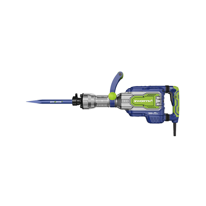 SW9128 Hex 6-Tooth Rotating Gear Demolition Hammer