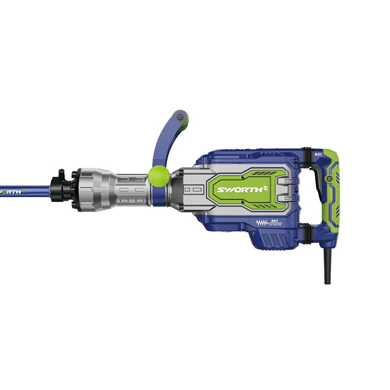 SW9128 Hex 6-Tooth Rotating Gear Demolition Hammer